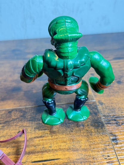 Mattel Masters of the universe motu vintage Leech 1984