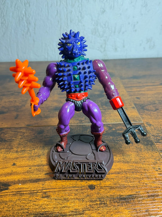 SPIKOR COMPLETO VINTAGE 1984 MOTU MALAYSIA MATTEL (base non inclusa)