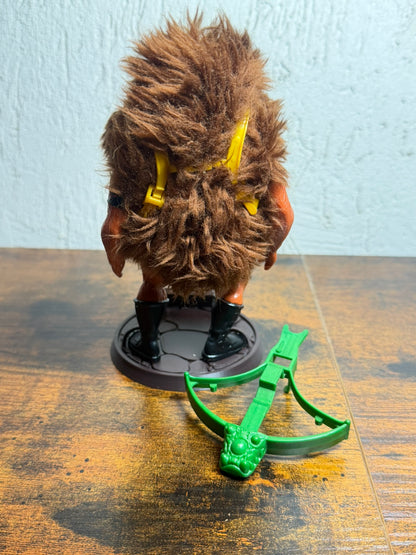 Grizzlor completo Masters of the Universe Motu (base non inclusa)