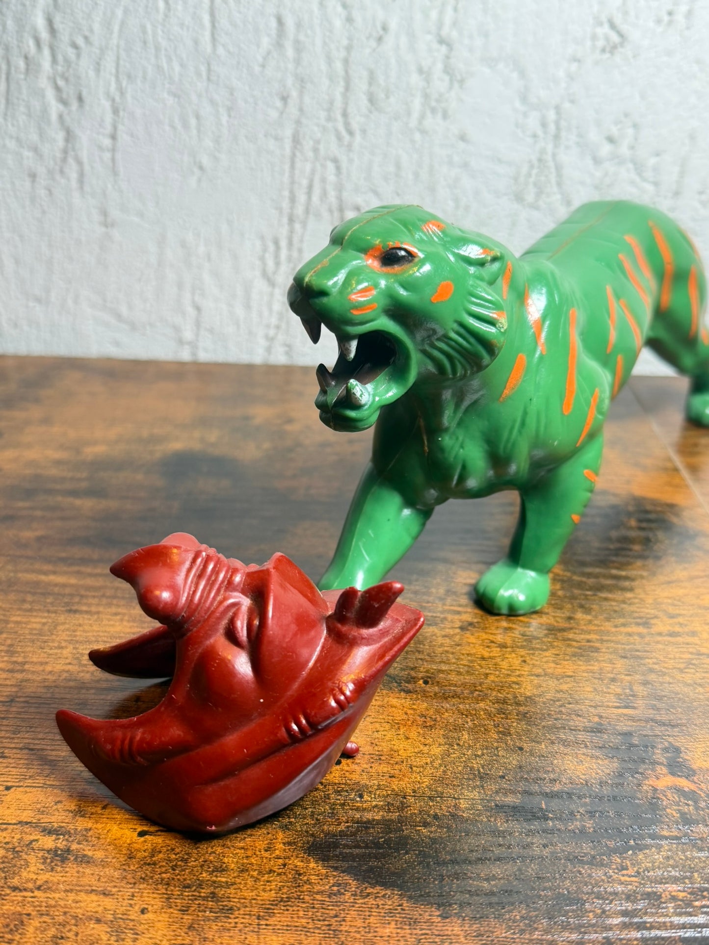 MOTU Masters of the Universe - BATTLE CAT (coda rotta)