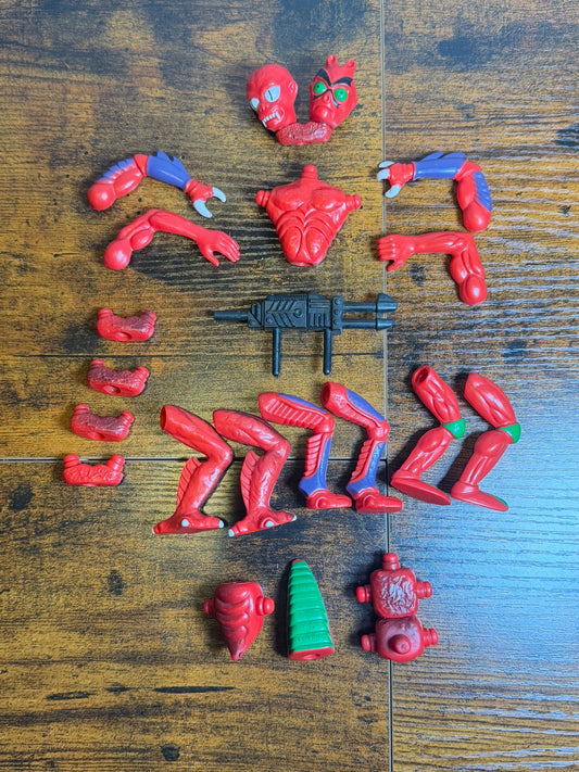 Masters Of The Universe Modulock 100% Completo Motu Vintage