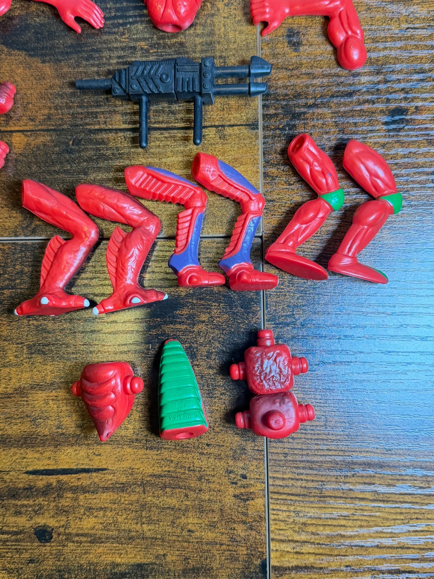 Masters Of The Universe Modulock 100% Completo Motu Vintage