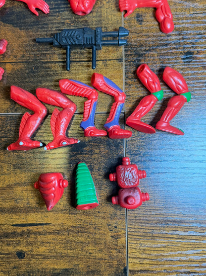 Masters Of The Universe Modulock 100% Completo Motu Vintage