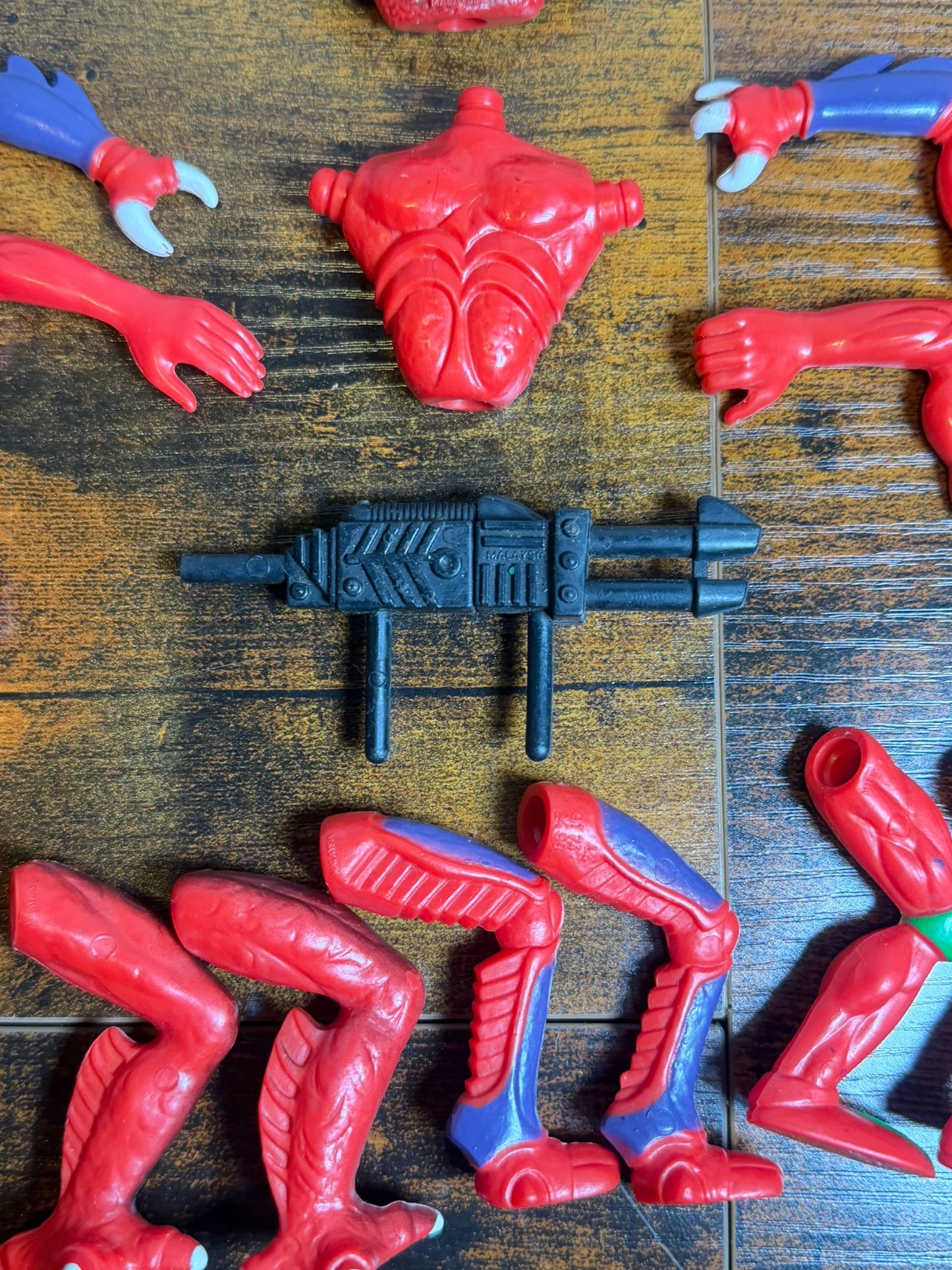 Masters Of The Universe Modulock 100% Completo Motu Vintage