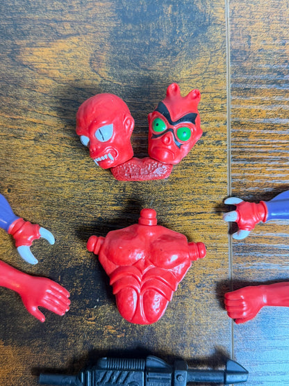 Masters Of The Universe Modulock 100% Completo Motu Vintage
