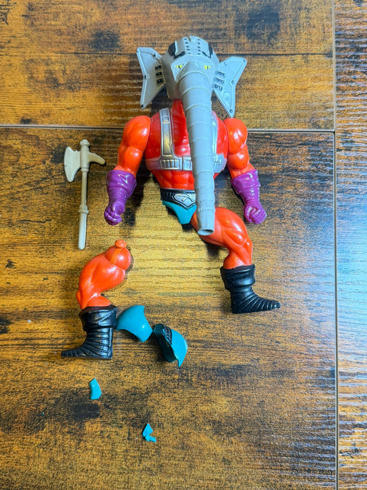 MOTU HE-MAN and the Masters of the Universe - SNOUT SPOUT (rotto)