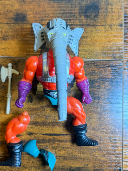 MOTU HE-MAN and the Masters of the Universe - SNOUT SPOUT (rotto)