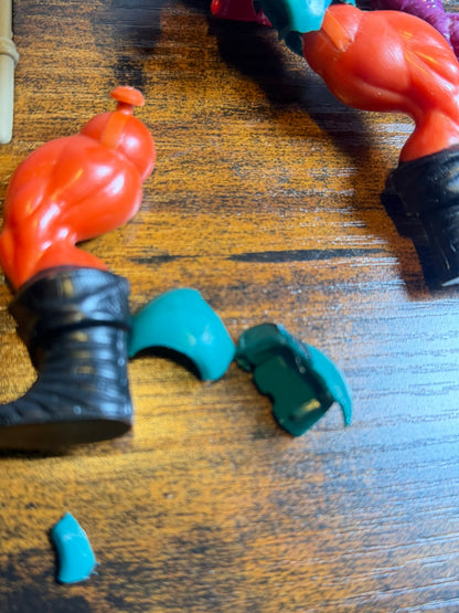 MOTU HE-MAN and the Masters of the Universe - SNOUT SPOUT (rotto)
