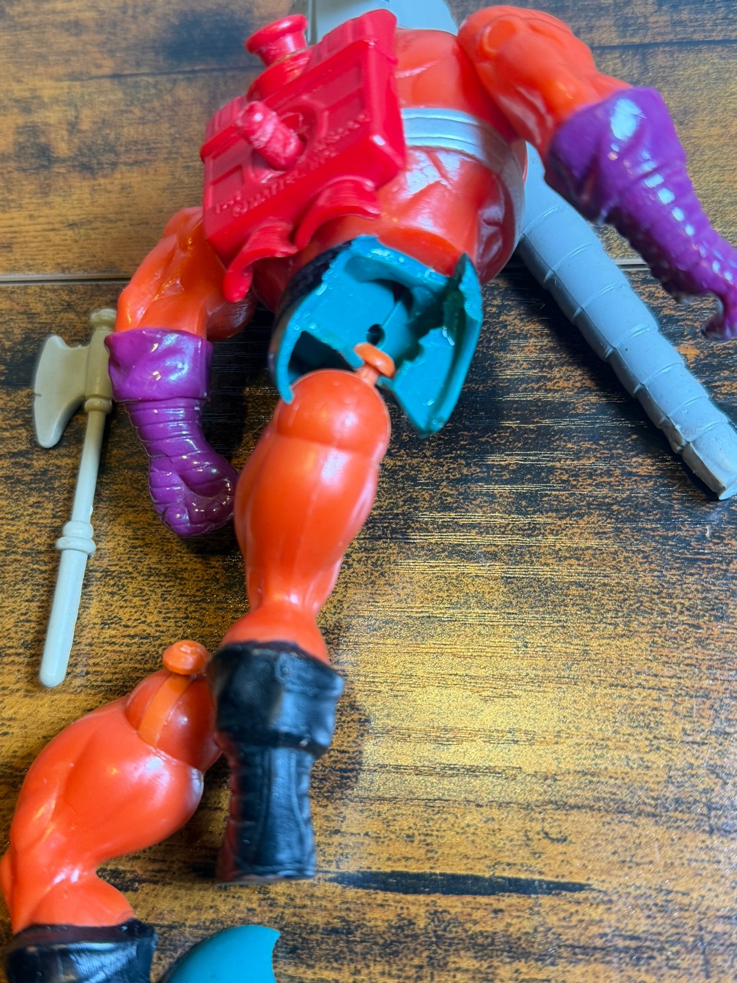 MOTU HE-MAN and the Masters of the Universe - SNOUT SPOUT (rotto)