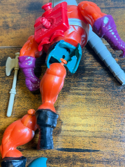 MOTU HE-MAN and the Masters of the Universe - SNOUT SPOUT (rotto)