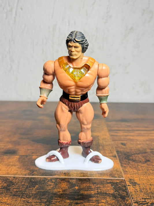 Modellino vintage John Blackstar Galoob 83 (base non inclusa - rotto)