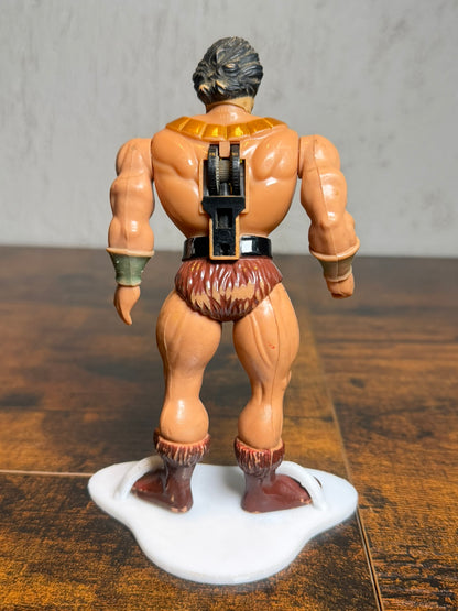 Modellino vintage John Blackstar Galoob 83 (base non inclusa - rotto)