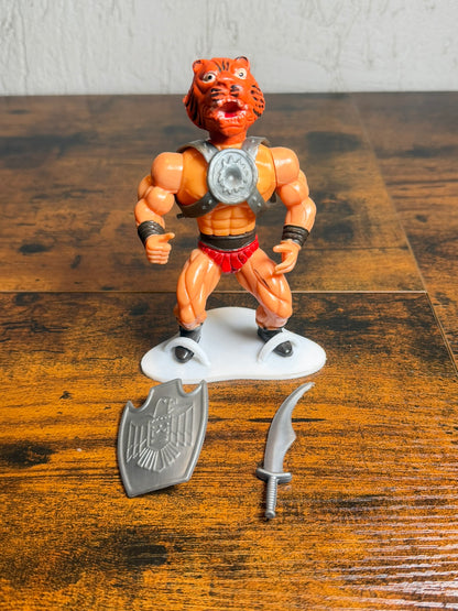 MUSCLE WARRIOR TIGER MAN BOOTLEG SUNGOLD GALAXY WARRIOR (base non inclusa)