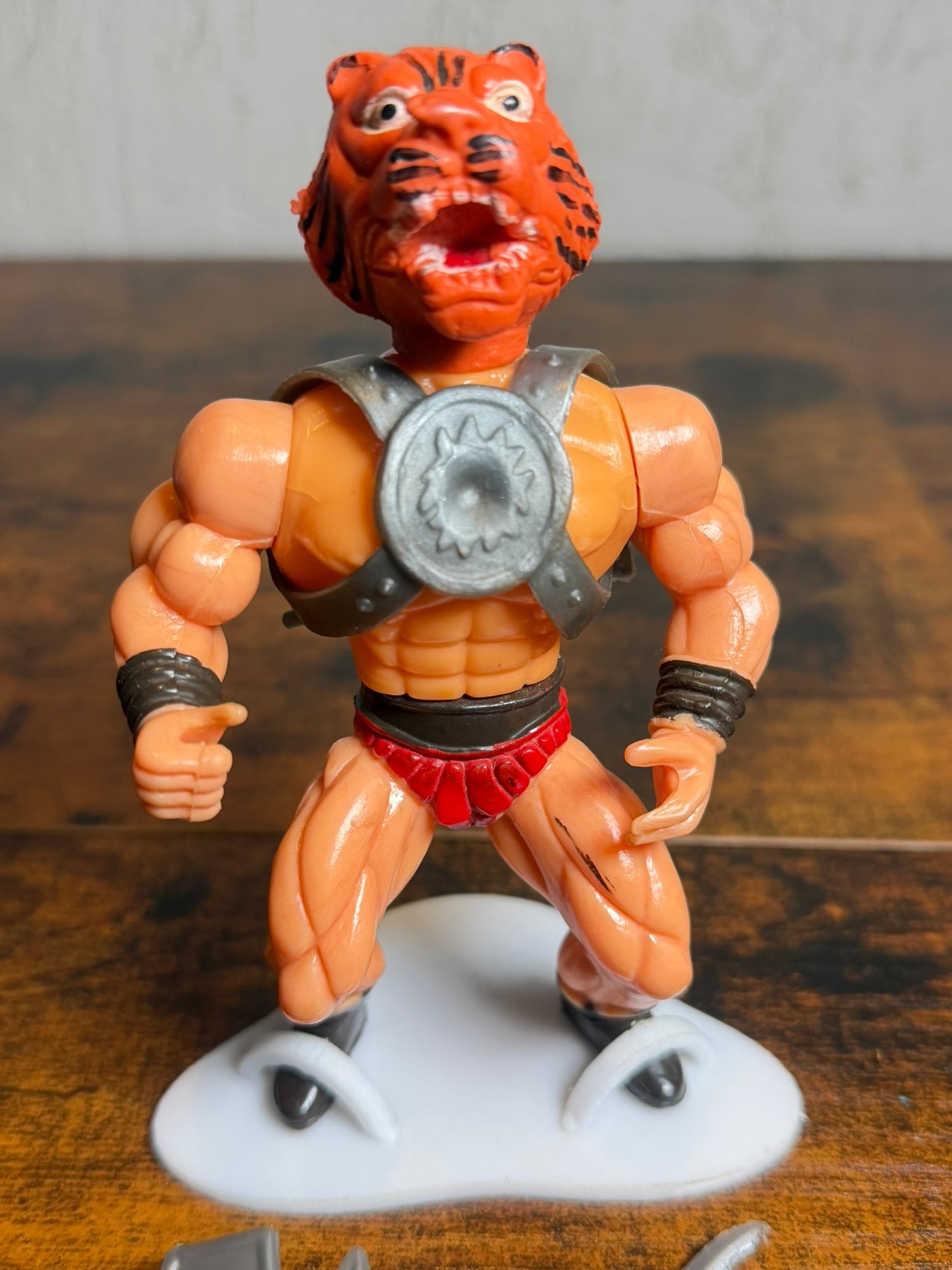 MUSCLE WARRIOR TIGER MAN BOOTLEG SUNGOLD GALAXY WARRIOR (base non inclusa)