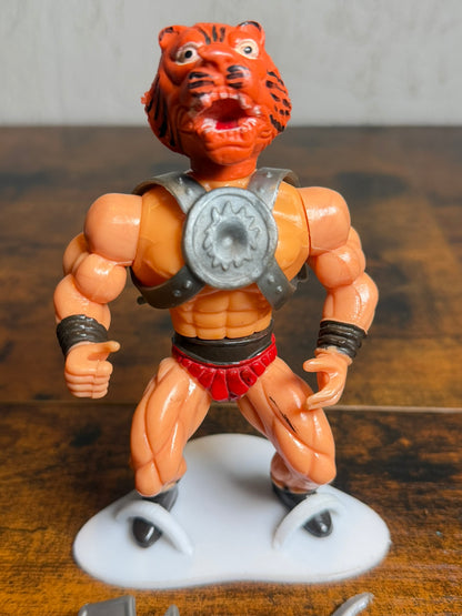MUSCLE WARRIOR TIGER MAN BOOTLEG SUNGOLD GALAXY WARRIOR (base non inclusa)