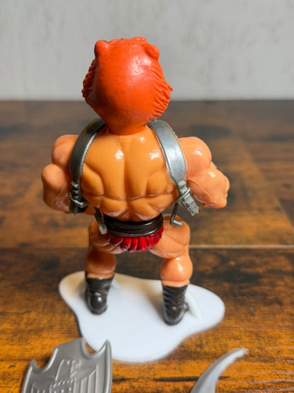 MUSCLE WARRIOR TIGER MAN BOOTLEG SUNGOLD GALAXY WARRIOR (base non inclusa)