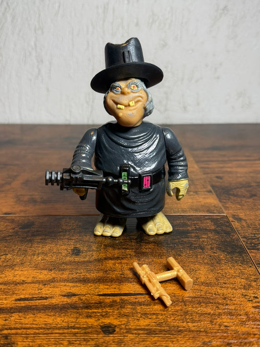 1986 Mattel Filmation BraveStarr Outlaw Scuzz 4,5"