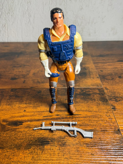 MATTEL Bravestarr - 1674 - Marshal Bravestarr - incompleto