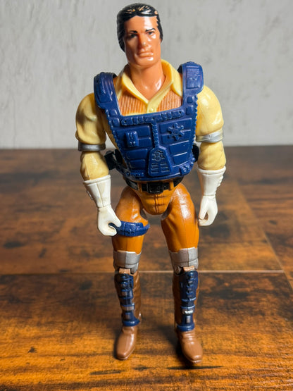 MATTEL Bravestarr - 1674 - Marshal Bravestarr - incompleto