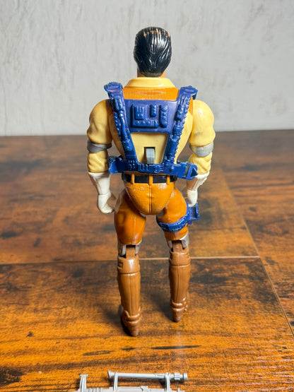 MATTEL Bravestarr - 1674 - Marshal Bravestarr - incompleto