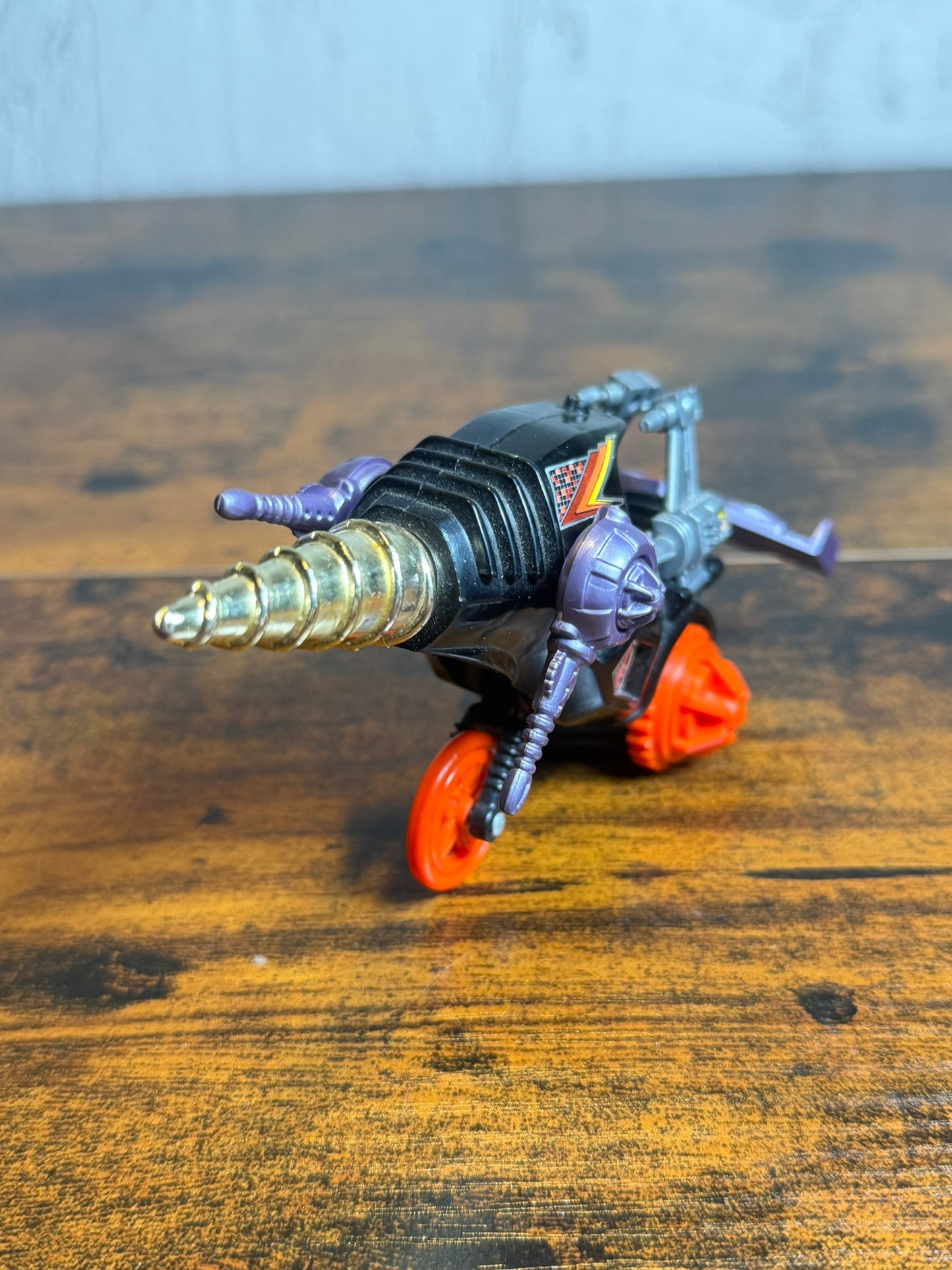 vintage 80's rock runner g man troops masters of the universe he-man silverlit