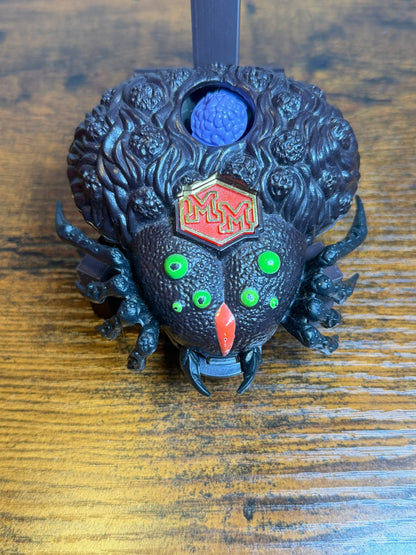 Mighty Max Arachnoid Doom Zone Spider Bluebird Toys Completo 100%