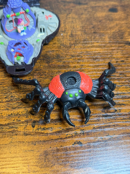 Mighty Max Arachnoid Doom Zone Spider Bluebird Toys Completo 100%