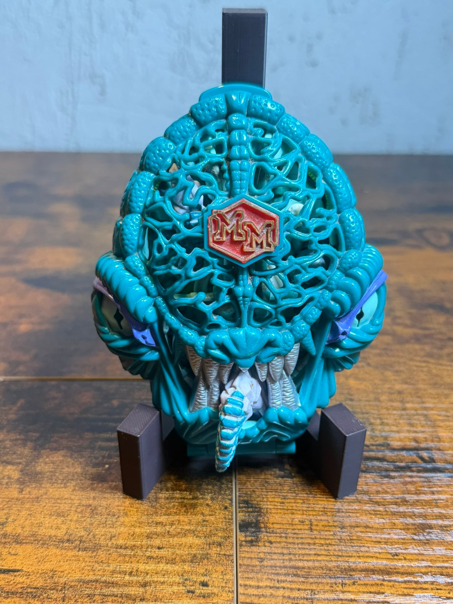 Mighty Max Liquidates the Ice Alien Doom Zone 1992 Bluebirds incompleto