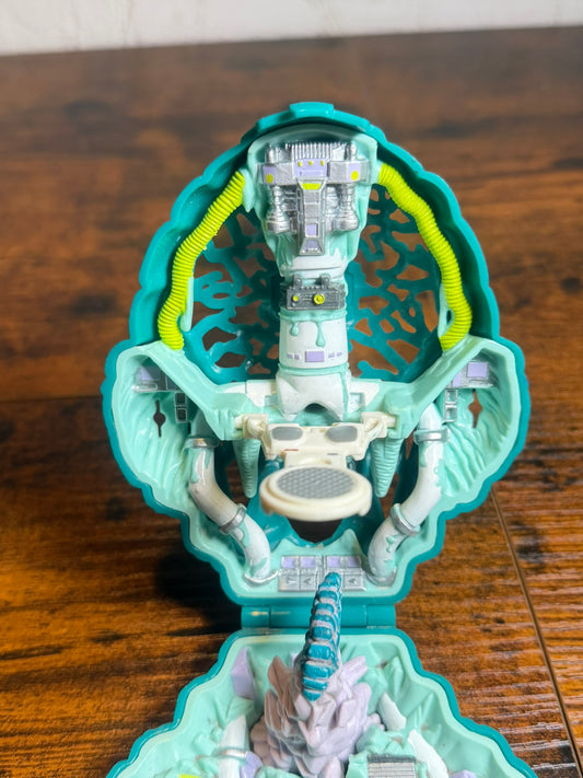 Mighty Max Liquidates the Ice Alien Doom Zone 1992 Bluebirds incompleto