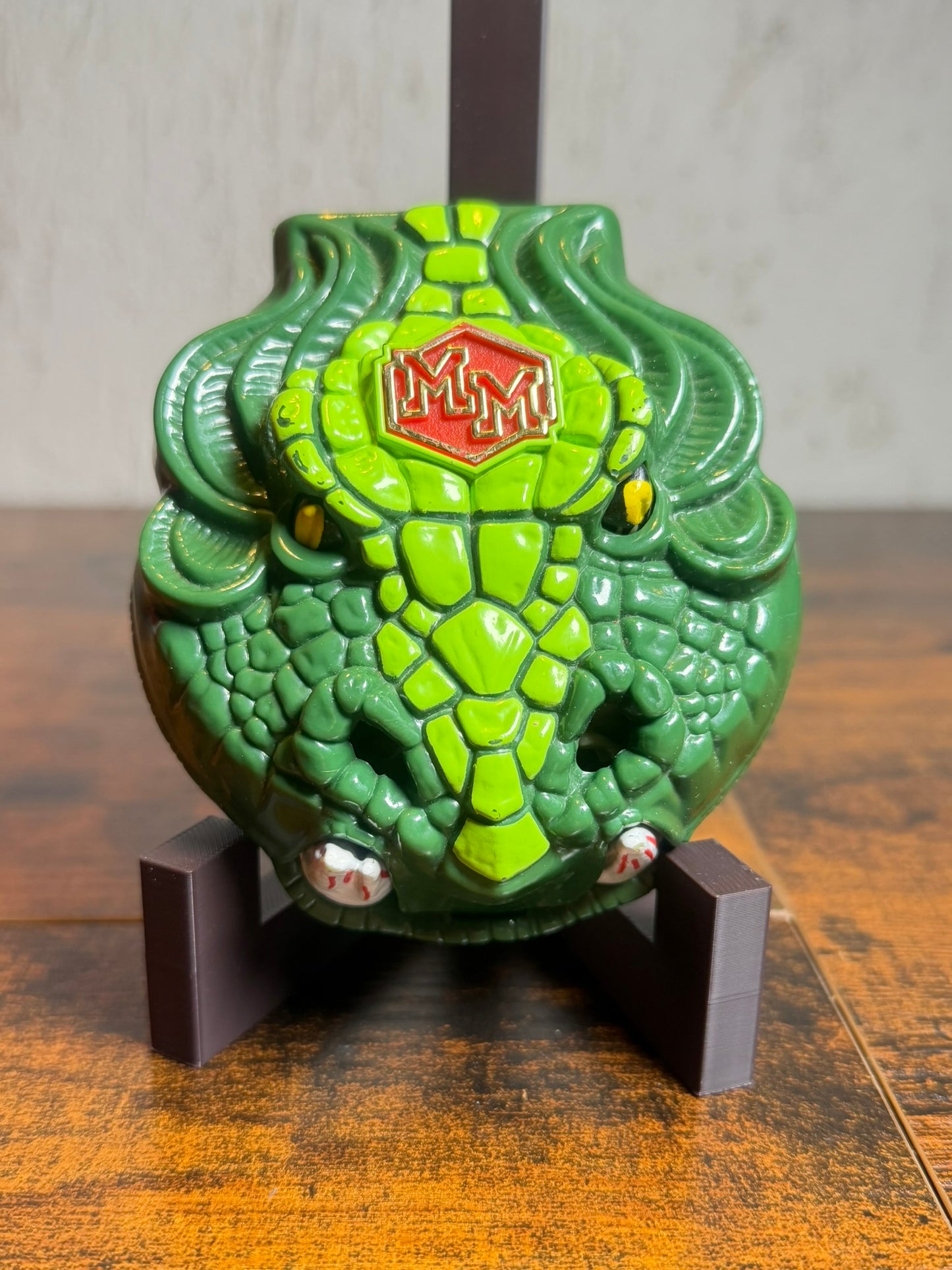 MIGHTY MAX Doom Zone Serie 1 DOOM DRAGON 1992 BlueBird Mattel Incompleto