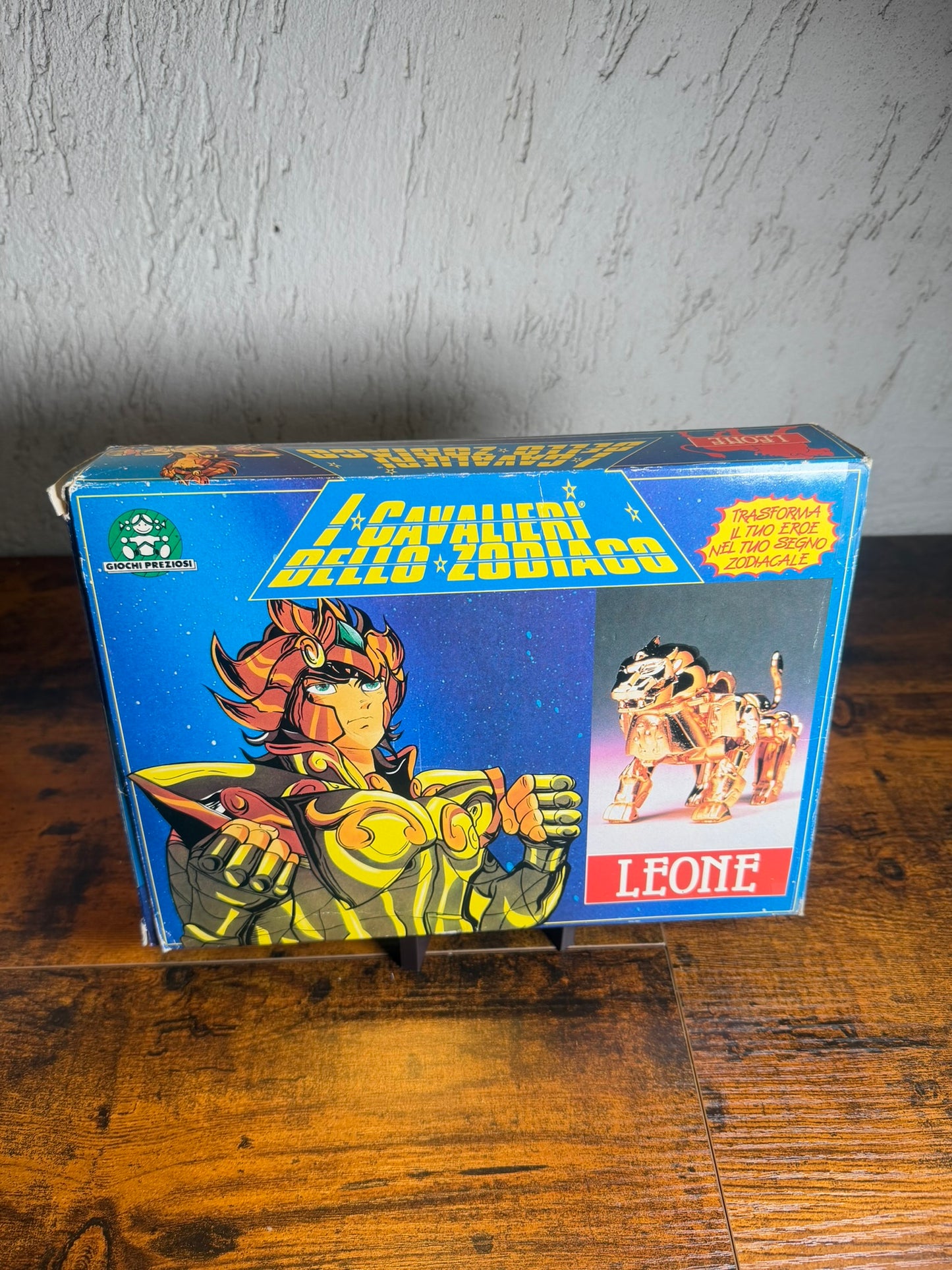 I Cavalieri dello Zodiaco - Leone - Giochi Preziosi (guarda bene le foto)