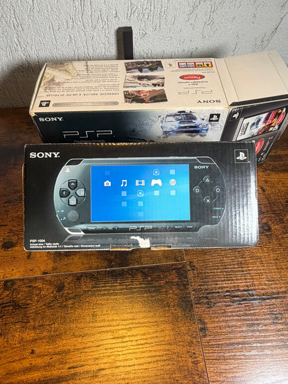Sony PlayStation PSP 1004 K VALUE PACK NERA BLACK + ACCESSORI no gioco