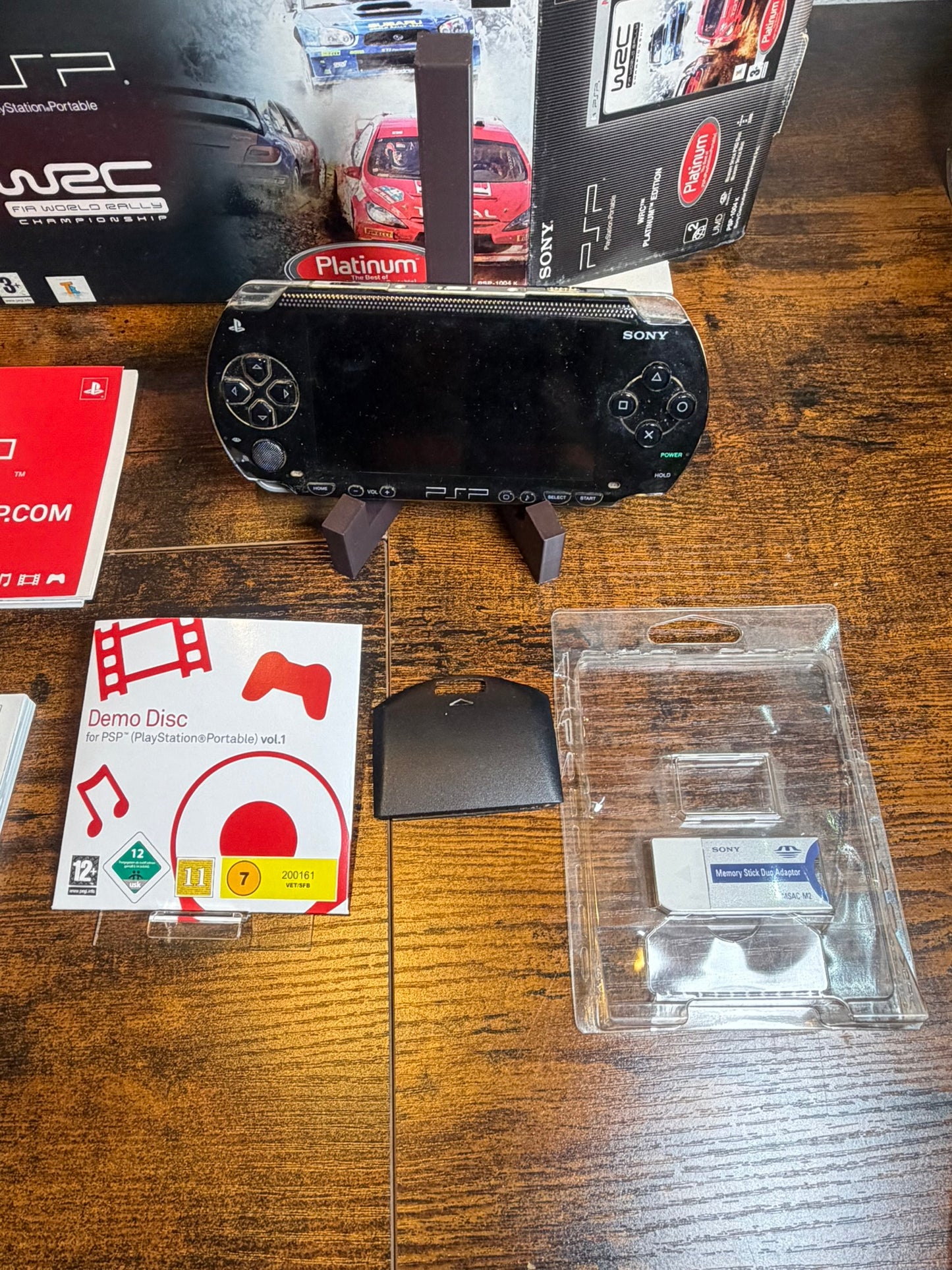Sony PlayStation PSP 1004 K VALUE PACK NERA BLACK + ACCESSORI no gioco