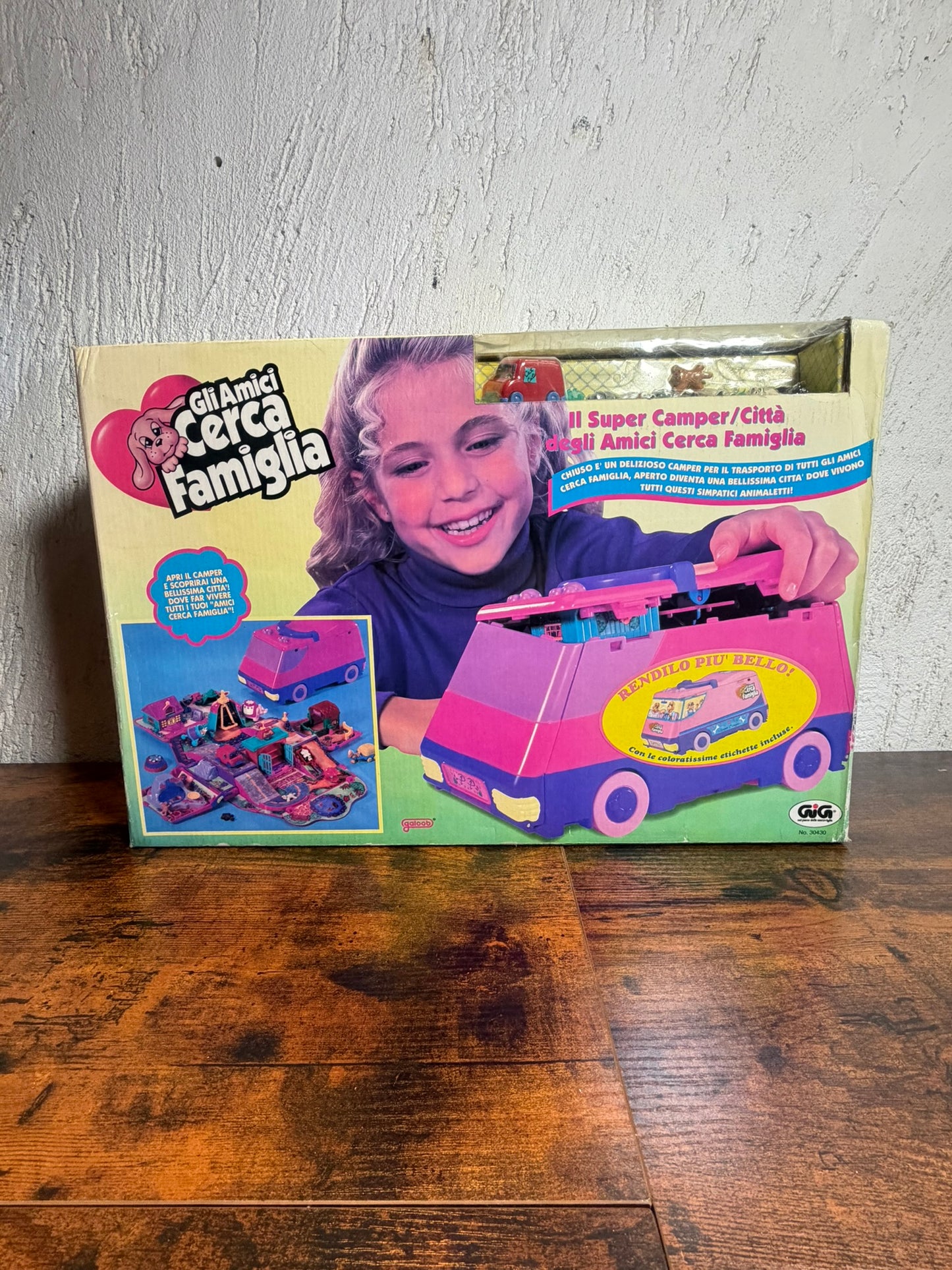 il super camper/città degli amici cerca famiglia