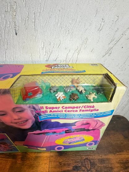 il super camper/città degli amici cerca famiglia