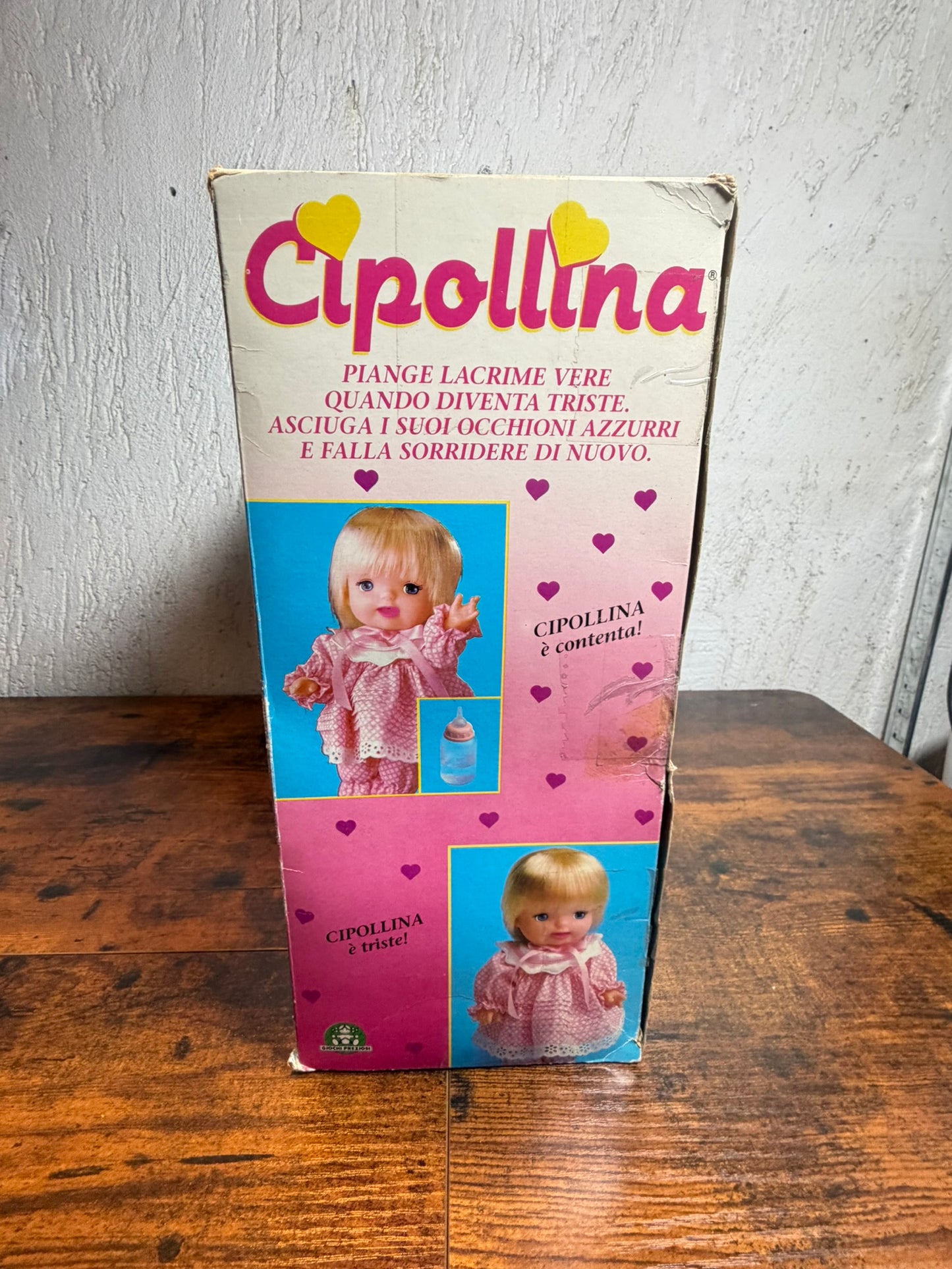 Cipollina Pinge lacrime vere Giochi Preziosi - Bandai