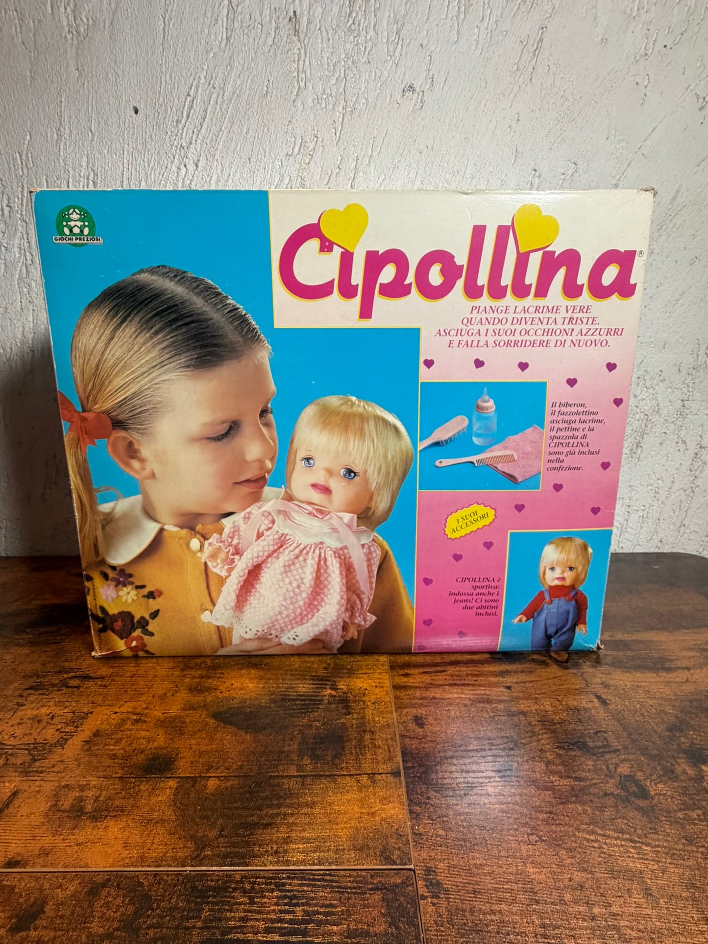 Cipollina Pinge lacrime vere Giochi Preziosi - Bandai