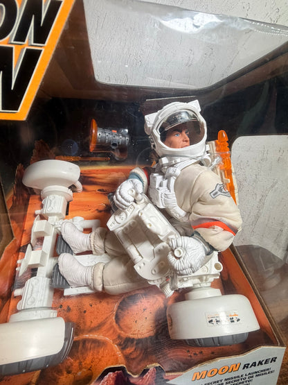 Action Man Moon Raker Space Explorer 1996 Hasbro Nuovo MISB