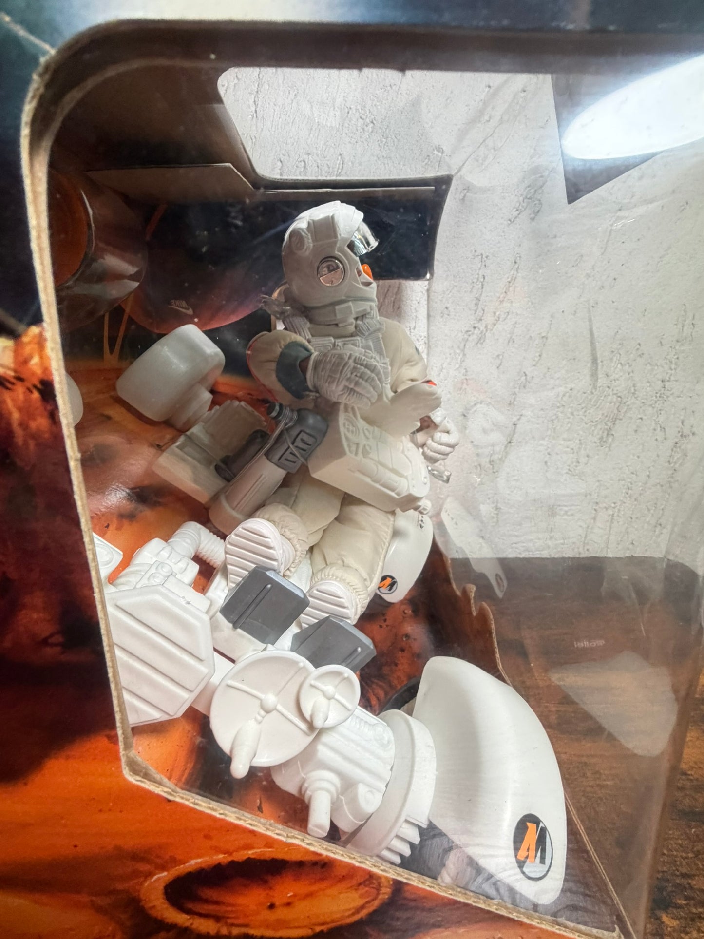 Action Man Moon Raker Space Explorer 1996 Hasbro Nuovo MISB