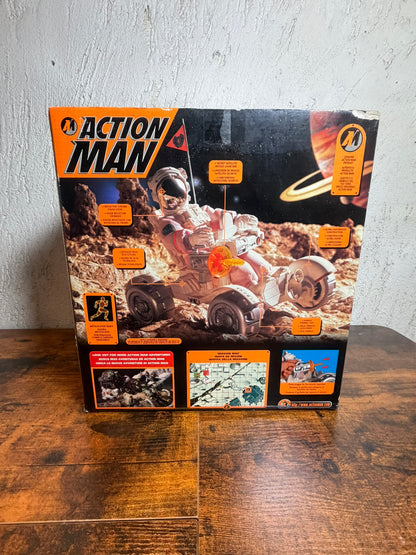 Action Man Moon Raker Space Explorer 1996 Hasbro Nuovo MISB