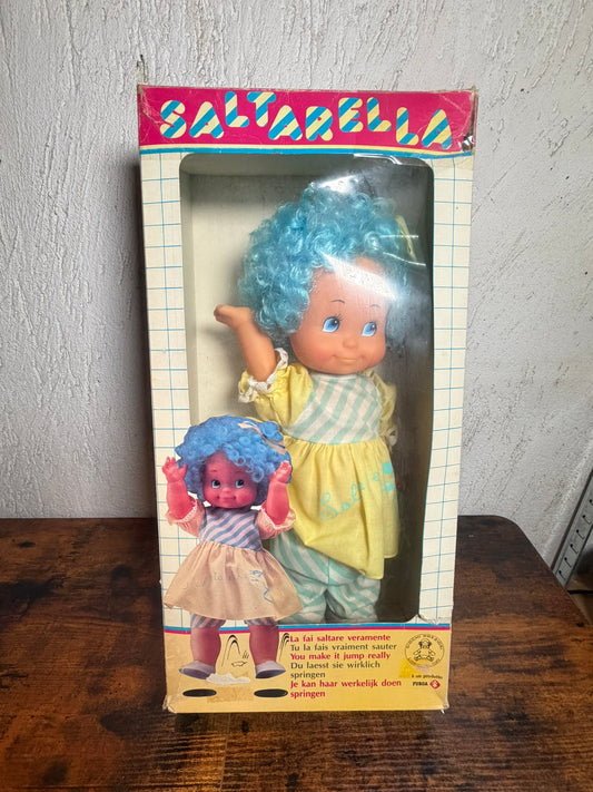 Bambola Doll Furga Saltarella Giochi Preziosi Anni '80