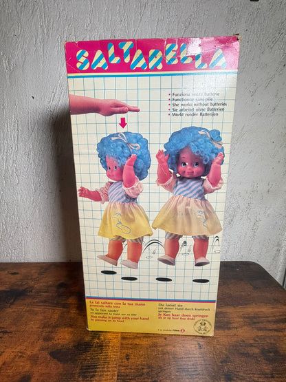 Bambola Doll Furga Saltarella Giochi Preziosi Anni '80