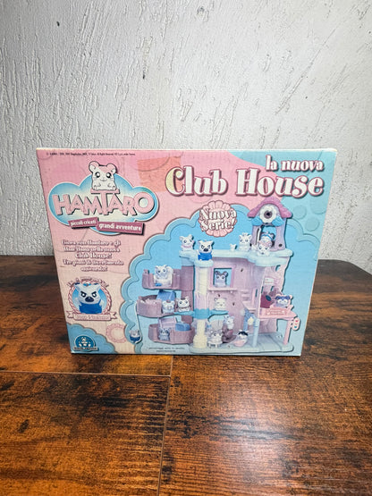 HAMTARO LA NUOVA CLUB HOUSE Playset Con Boss Incluso Giochi Preziosi New