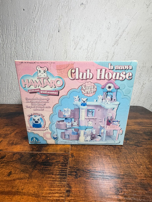 HAMTARO LA NUOVA CLUB HOUSE Playset Con Boss Incluso Giochi Preziosi New