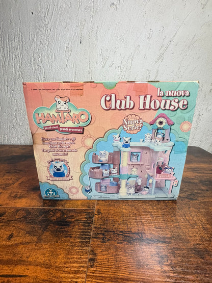 HAMTARO LA NUOVA CLUB HOUSE Playset Con Boss Incluso Giochi Preziosi New