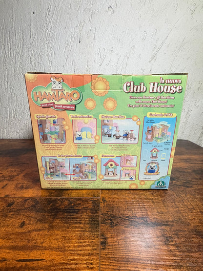HAMTARO LA NUOVA CLUB HOUSE Playset Con Boss Incluso Giochi Preziosi New