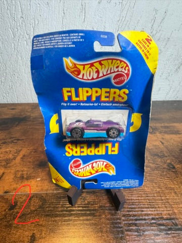 Voiture Miniature Hot Wheels Flippers 6012 Vintage Matte