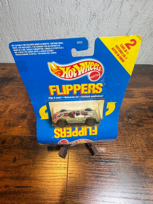 Voiture Miniature Hot Wheels Flippers Vintage Mattel 6003 1989