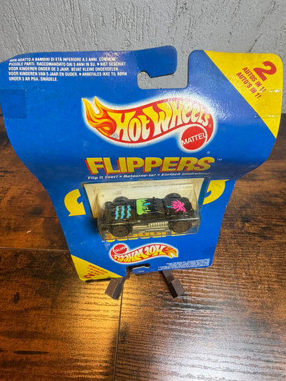 Voiture Miniature Hot Wheels Flippers Vintage Mattel 6003 1989