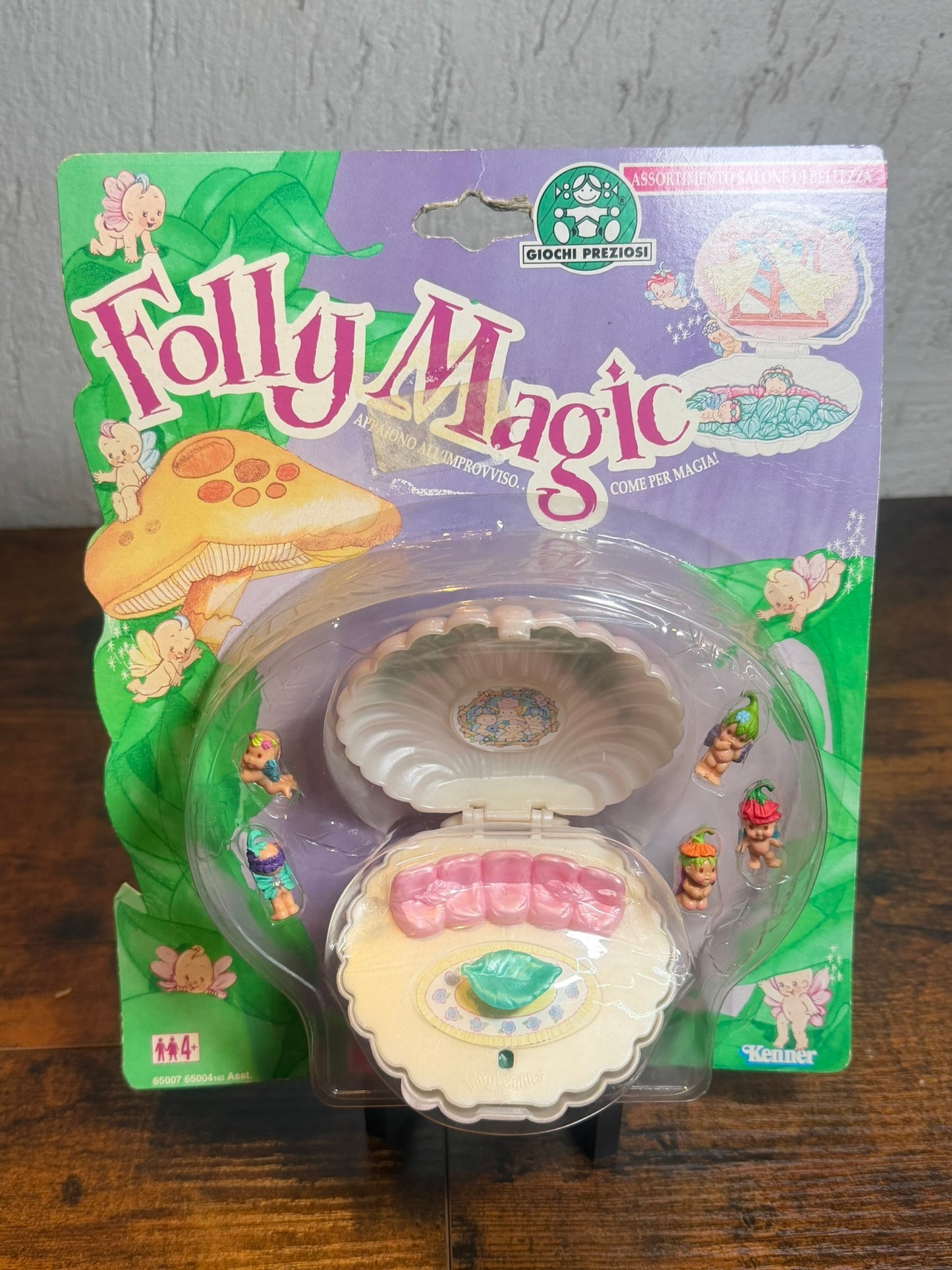 Folly Magic assortimento salone di bellezza porta cipria